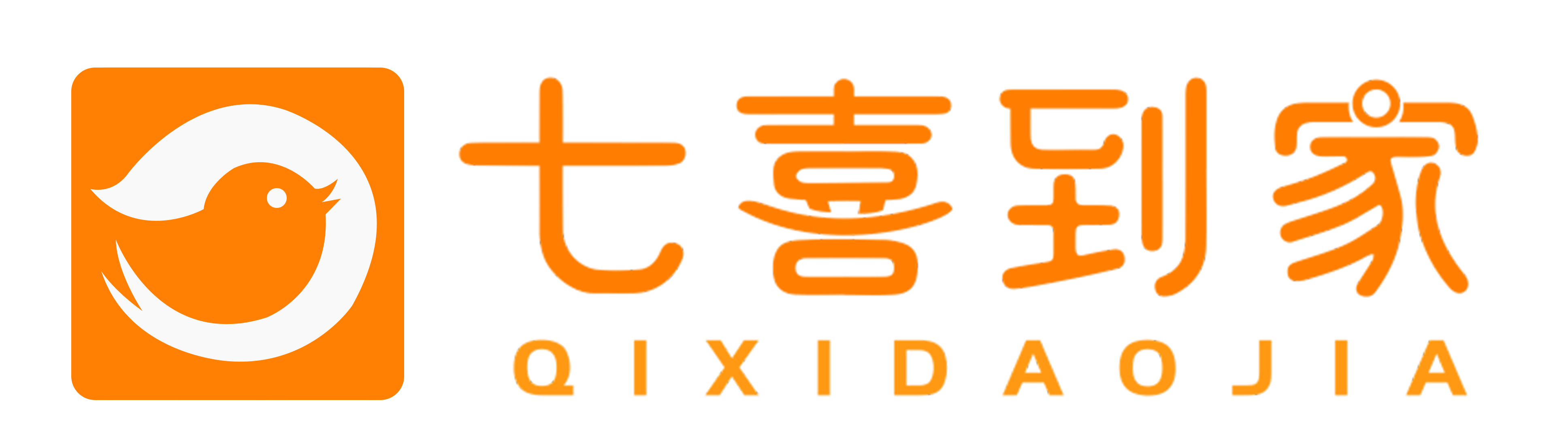 七喜到家logo